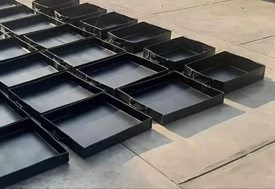 Geosintéticos en Perú 25 BANDEJAS ANTIDERRAME