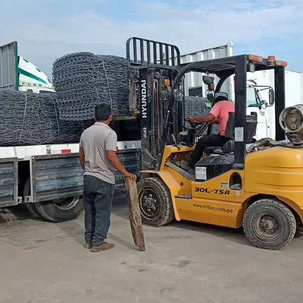 instalacion de gaviones